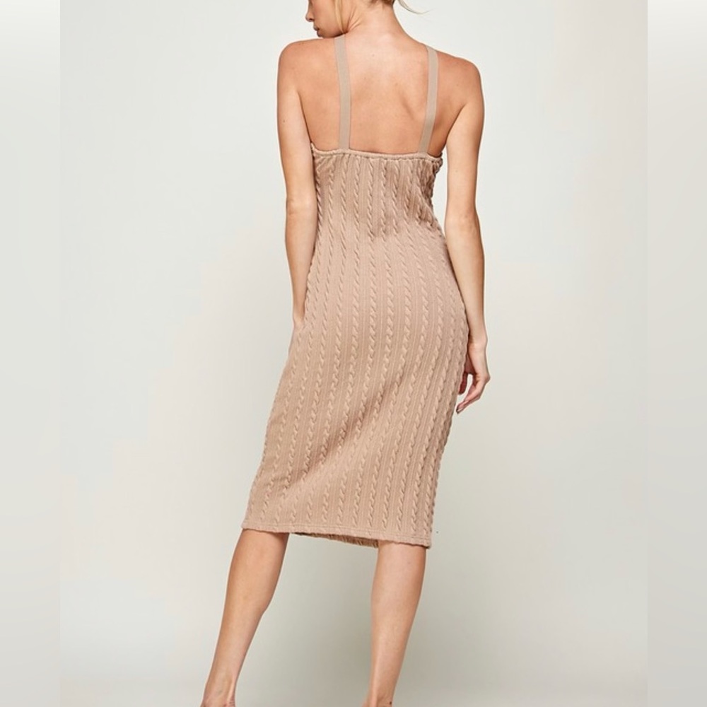 Fashion Go cream midi dress - Picture 5 of 5